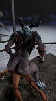 Xxxmas Krampus Night Леона (режисерська версія)