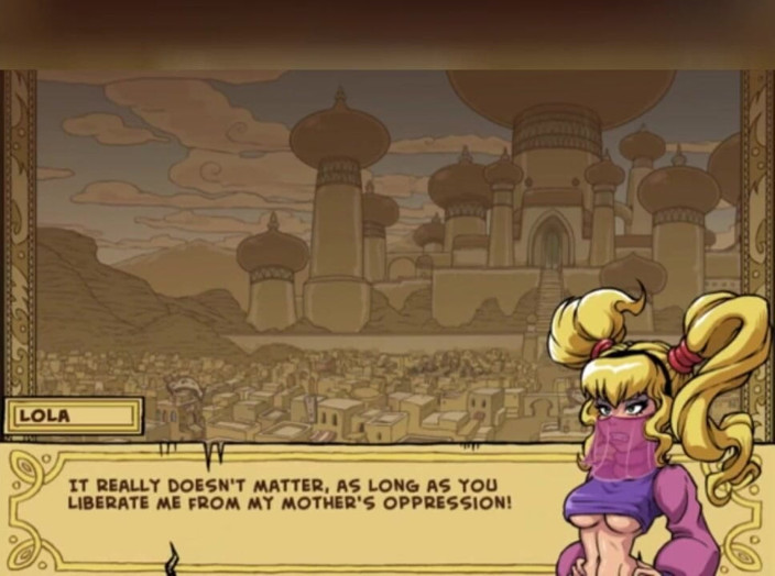 3DXXXTEEN2 Cartoon: A jasmine viene insegnato a non avere vergogna, sesso cartone...