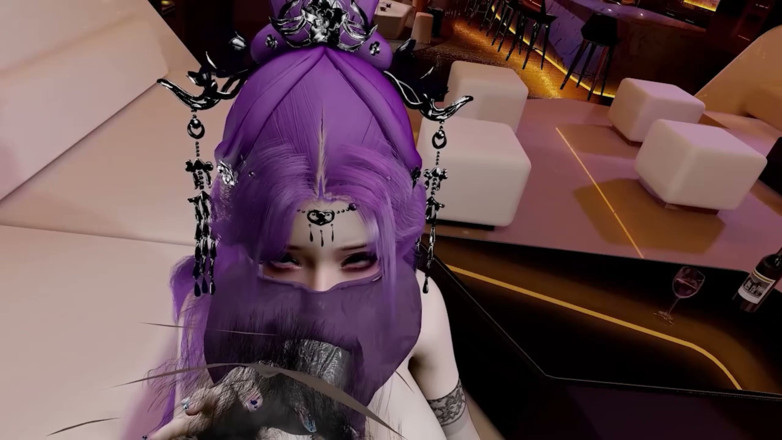Why fuck so hard: Super model cosplay di troia arrapata 3d scopata da bbc