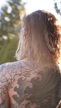 The Forest Sees Me Naked, Only Towel Keeps the Secret