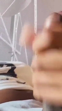 Aj180 prezentuje: Wreszcie miał czas na spermę