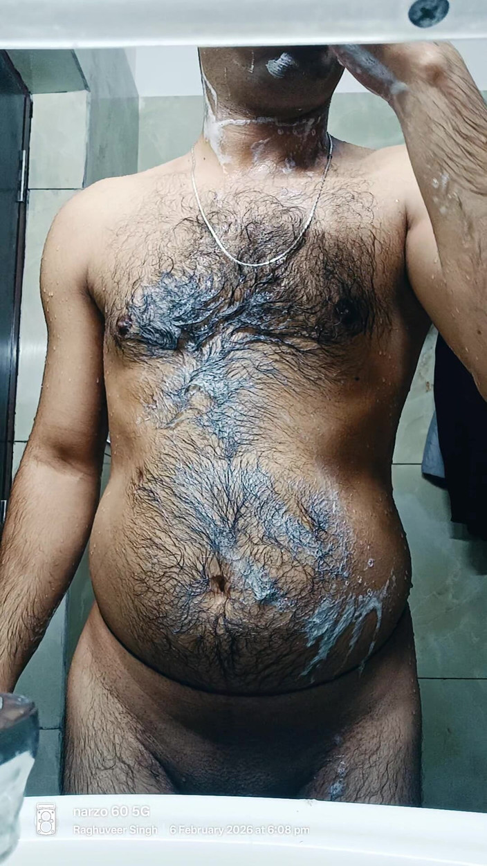 Rajasthani-old-lover: Indyjski oficer policji mężczyzna Desi Man ojczym