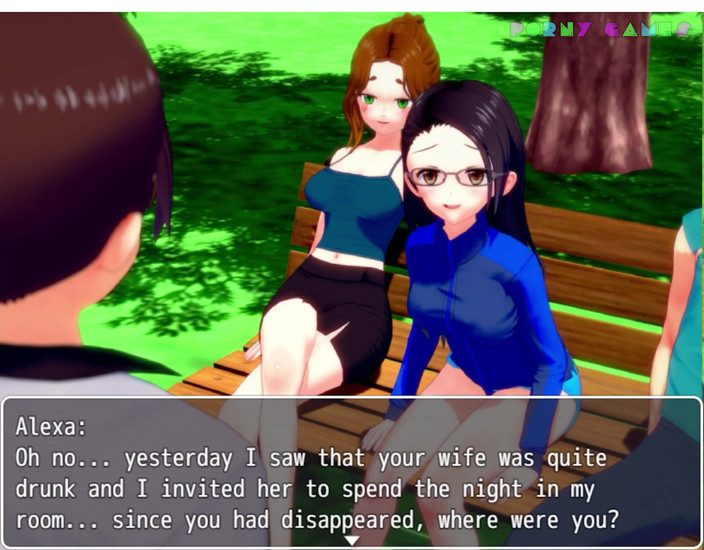 Porny Games: Bawdy traditions 0.7.3 - Group sex by the river and the hot...