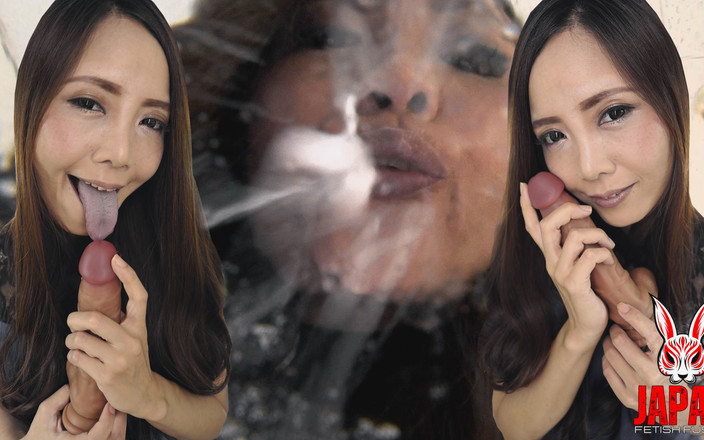 Japan Fetish Fusion: Get Out, Tourist. This Is for Saliva Junkies Only. Koyuki...