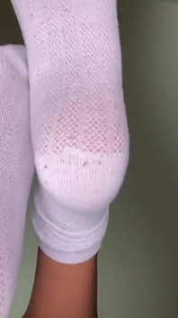Pink Foxx'un çorap kaldırma
