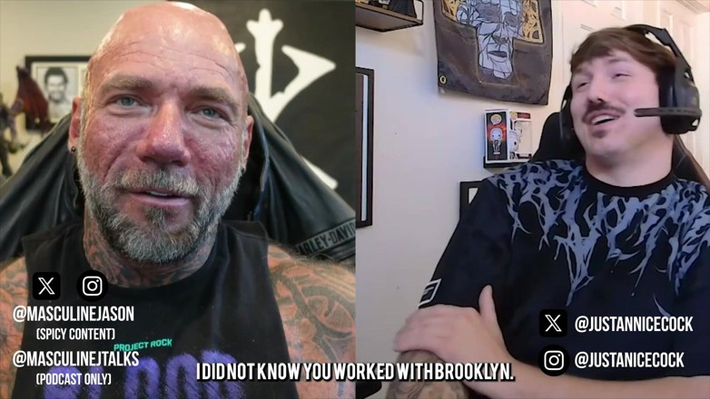 Raw and Uncensored with Masculine Jason: Porn star confessions - justan nicecock (bölüm 225)