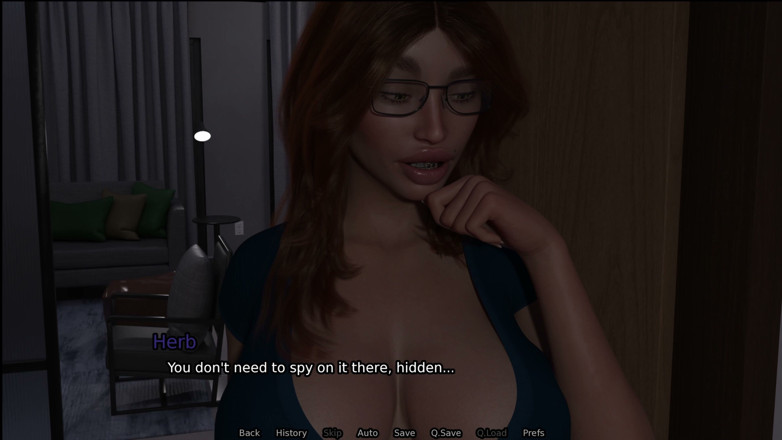 Wickedgammes studio: My Girlfriend Wants to Fuck My Stepdad Part 5