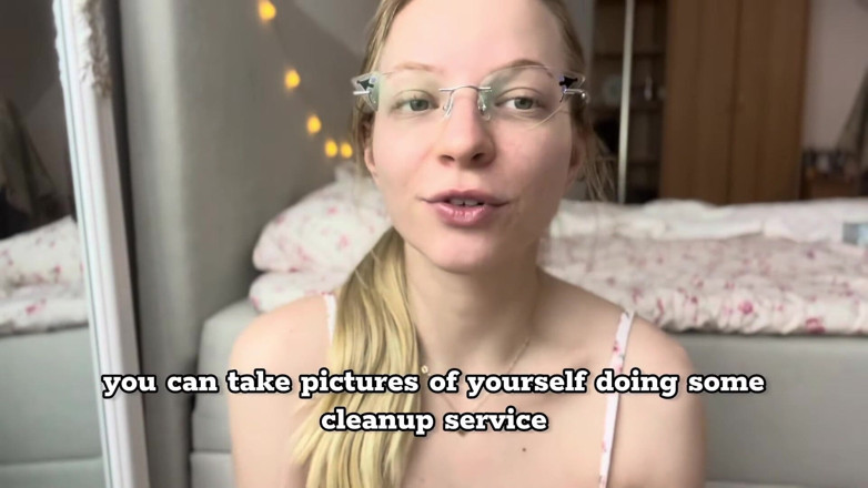 Goddess_Bella_Rae: 5 Humiliating Tasks for Spring 2025
