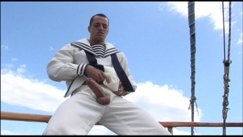 Diamond Pictures (Official): Young Muscle Stud Edges His Huge Cock Solo in the...
