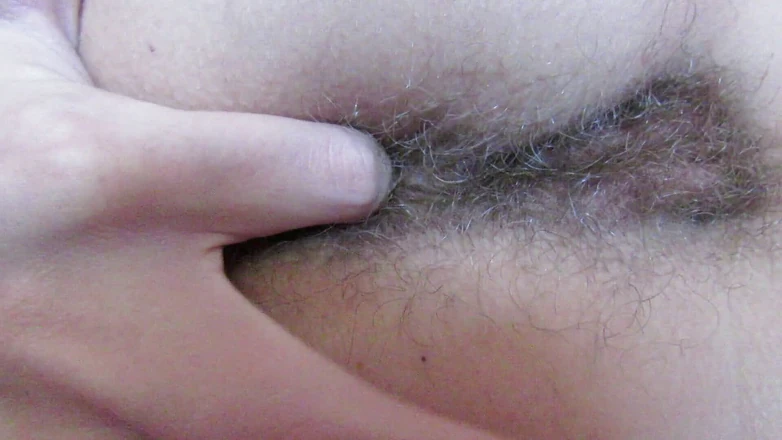 Cuteblonde666: Cận cảnh lỗ đít đầy lông trêu chọc và móc cua