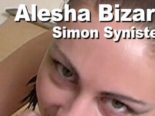 Edge Interactive Publishing: Alesha Bizart e Simon Synister em topless- punheta ejaculação