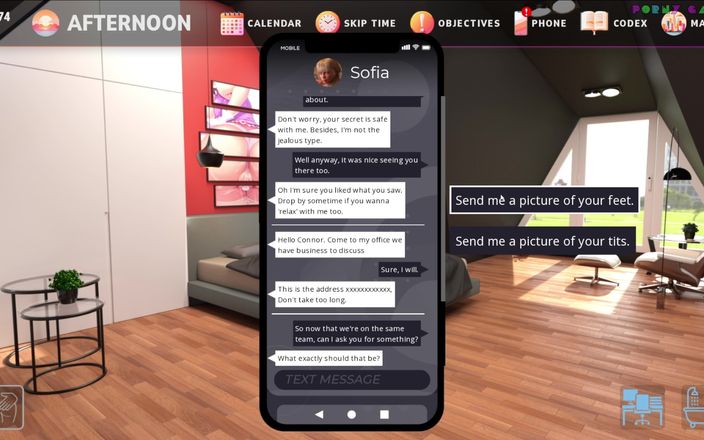 Porny Games: Опівнічний рай від lewdlab - додаткова мотивація від stepaunty 43