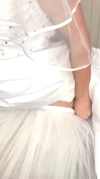 Natalie Needs a Little Practice for Her Wedding Night