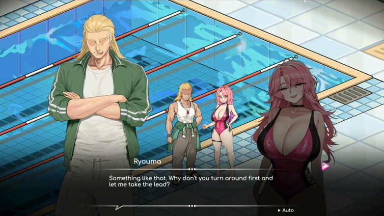 NSFWOtaku: Hentai Game - Minami Hentai Gallery Scene Pool Sex 2 - Lifeguard Holic