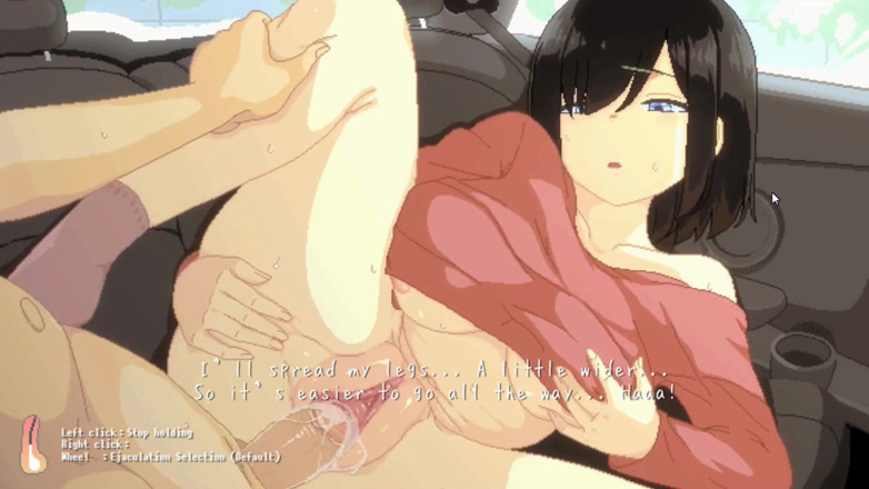 NSFWOtaku: Gioco hentai - tettona nella calore invernale - sesso intenso e pompino