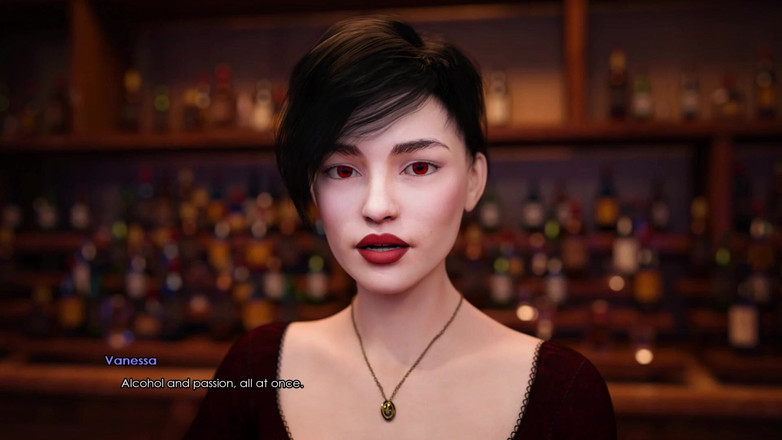 3D Cartoon Porn: Lust Academy 68: Sadira 보지를 핥는 동안 바네사와 섹스하는 James Doggy