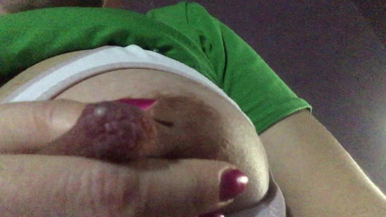 Risky Hairy Couple: หัวนมและหัวนมนมใหญ่ของกู