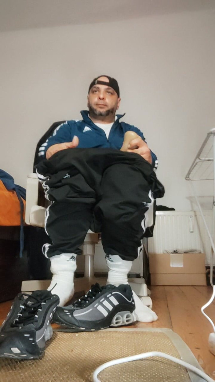 SmokedAlloy2: Cum in My Sports Shoes
