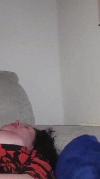 YoungEnglishBBW rubbing my fat pussy while BBC Nata4sex eats my pussy