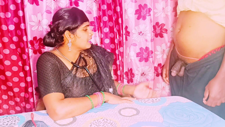 Telugu honey lips: Indian Sex Doctor Fucking Patient Big Dick Telugu Dirty Talks