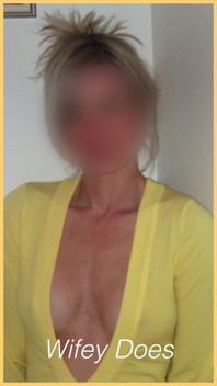 Wifey Amazing Hot Yellow Short