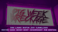 Djemelloxxxx: Pig Week Wreck 4K