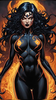 nagn Obsidian flame Shadow Tendrils