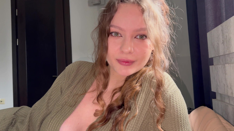Alexa Poshspicy: POV: Stepaunt Caught Me Masturbating and Offered to Fuck Her...