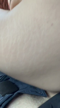 Uber Drive fickt PAWG mit riesigem arsch und titten, creampie