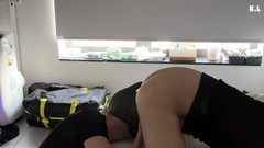 kreisexx: Hij is mijn teef - mijn sub likt reet, zuig me...