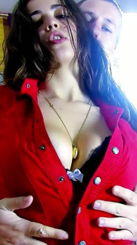 Step father fucks his step daughter Claudia girlfriend during a private shooting
