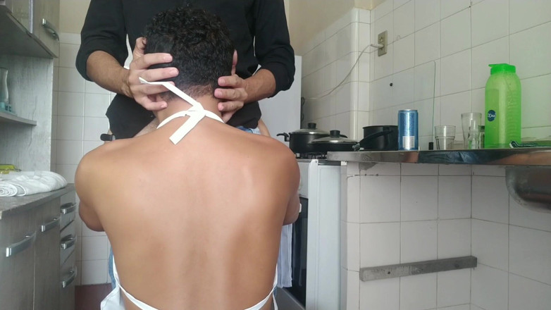 MiguellTrajano: My Step Stepbrother Waited a Long Time to Eat What...