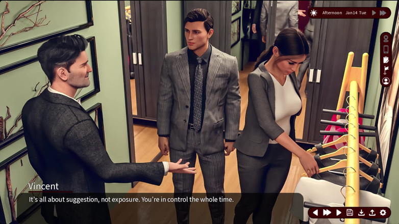 Johannes Gaming: Whispers of Desire 11 Neil está follando a Abigail en su...