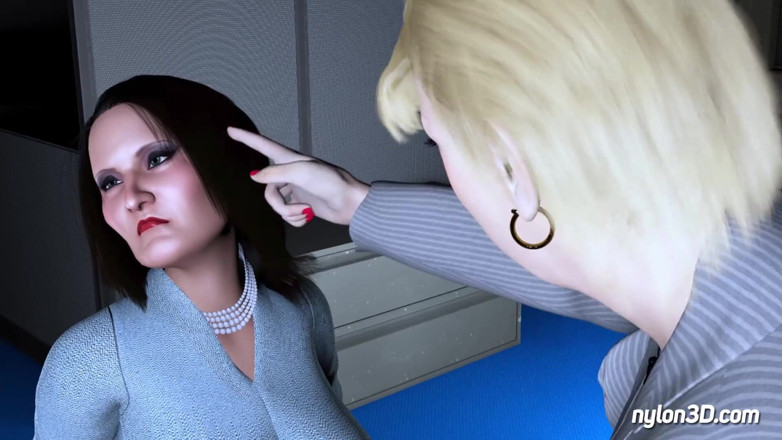 N3D animation: Don't fuck with the boss