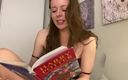 Nadia Foxx: Leitura histericamente de Harry Potter (parte 2) com uma vibração exuberante dentro...