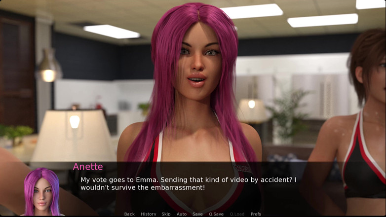 Johannes Gaming: Cheerleaders 9 le cheerleader dovevano andare nude