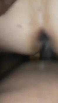 Bent Over the Bed Taking BBC Deep Doggy Moaning Orgasms