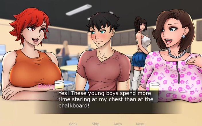 HotSummer117: Confinadas con diosas- cap 1 - las chicas en este juego son...