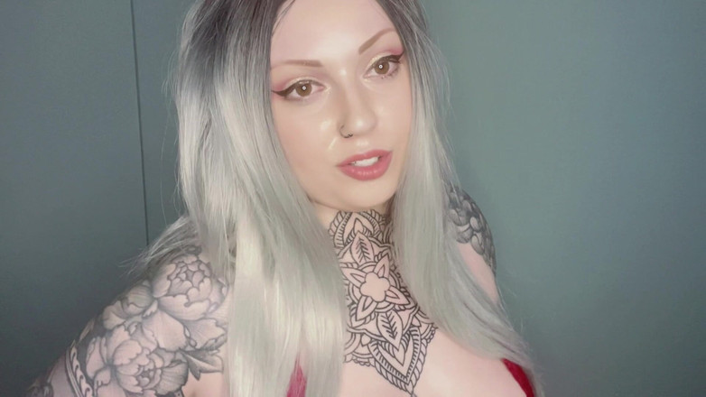 Miss Valentina: Locktober keuschheitsnecken