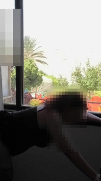 Shameless MILF Wants the Neighbors to See Our Minecraft