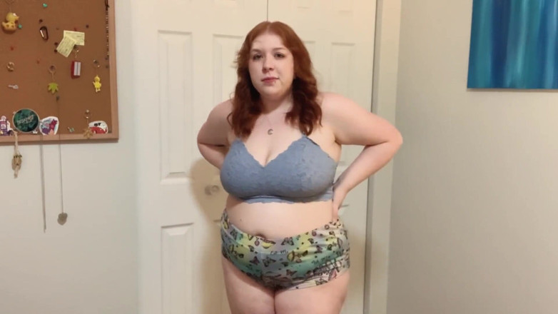 EvelynKnight: POV Quickie with Your BBW Girlfriend