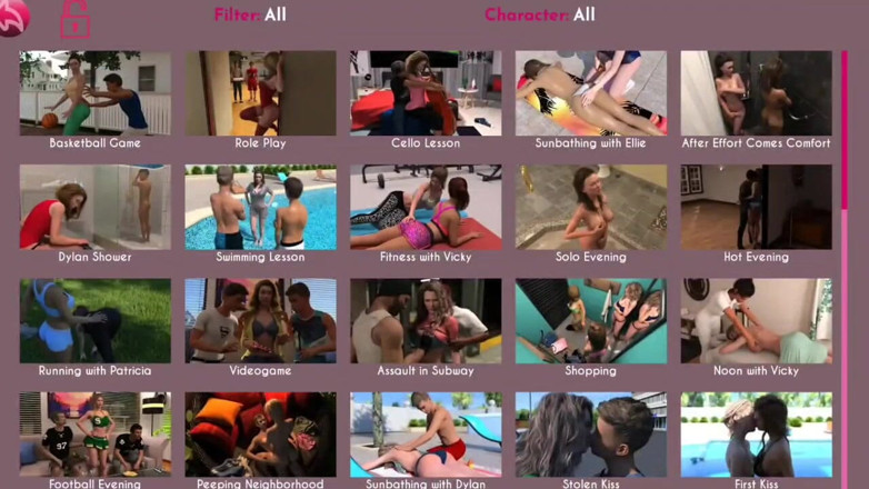 Johannes Gaming: AWAM #18 Hade en fin massage vid poolen topless