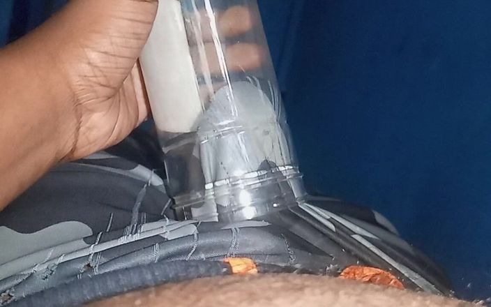 Sweet Indian cock: Mon nouveau gode chatte et masturbation avec massage