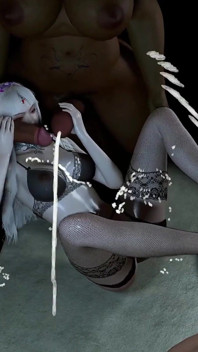 Xiao Yixian Fuck Futa Girl - Fights Breack Sphere's Character - 3D変態アニメーション