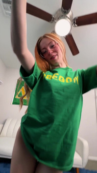 Petite Sorority Girl Stretched by Frat Guy - Explicit Kait
