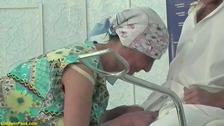 Goldwin pass: Hairy 92 years old granny rough fisted and fucked by her...