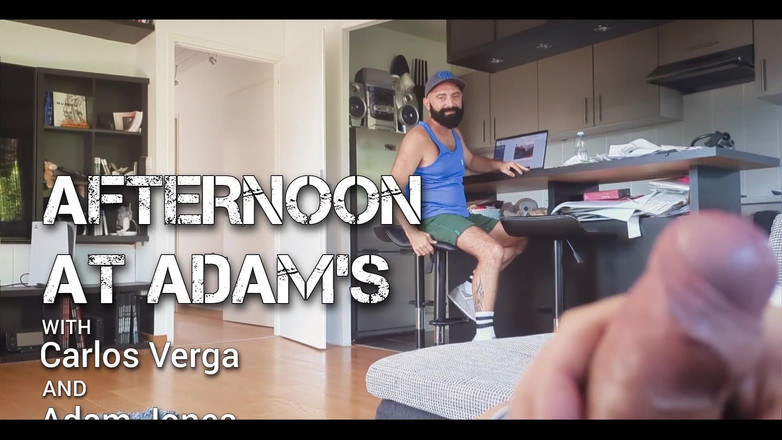 Carlos Verga: Carlos y Adam Jones