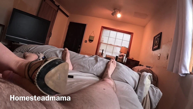 Homesteadmama: 足コキが欲しい