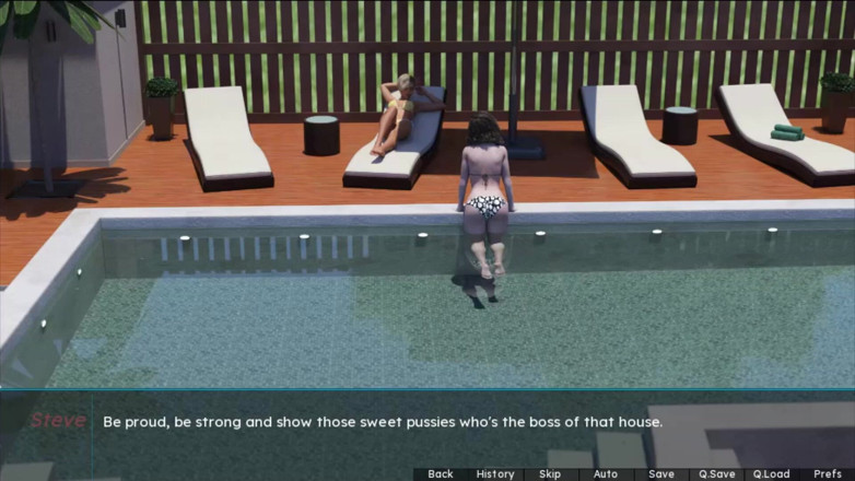 Visual Novels: Letni zapach część 3 (trasa dziewczyny)