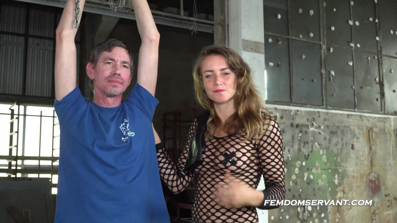 Femdom Servant: Безперервний ляпас по обличчю - жорстоке фемдом